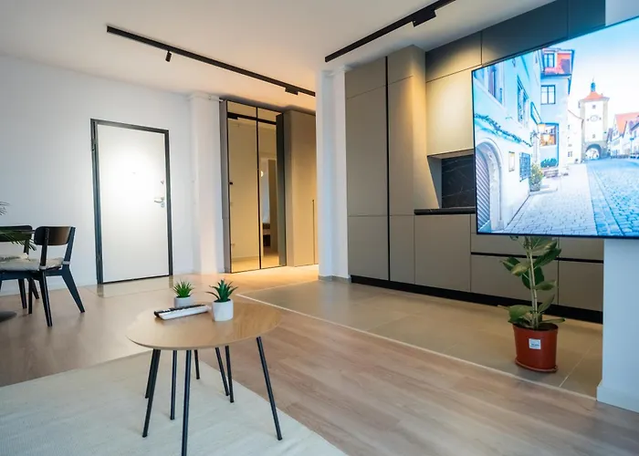 Apartmán Vulcan - Premium Bukurešť